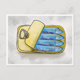 Cartão Postal Sardinhas, EI