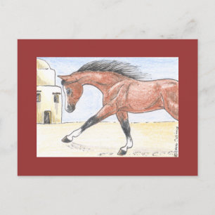 Cartão Postal "Saree bint Sehkit"