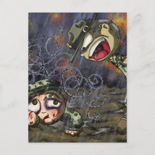 Cartão Postal Sargento-Chefe