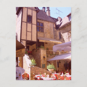 Cartão Postal Sarlat -