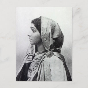 Cartão Postal Sarojini Naidu