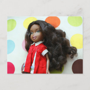 Cartão Postal Sasha Brite