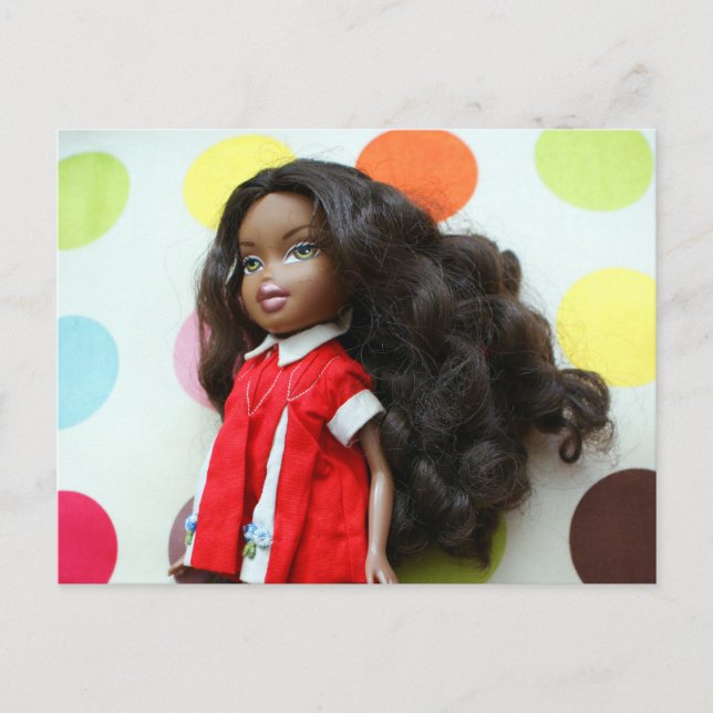 Cartão Postal Sasha Brite (Frente)