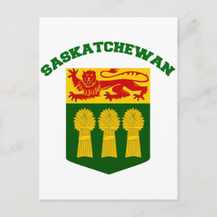 CARTÃO POSTAL SASKATCHEWAN