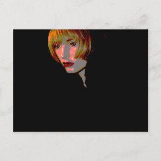 Cartão Postal Sassoon Crop