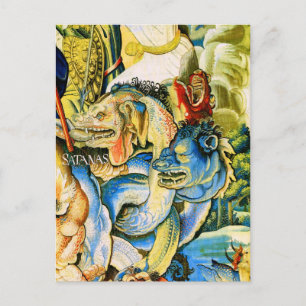 Cartão Postal Satanas (Satã), Fine Willem de Pannemaker