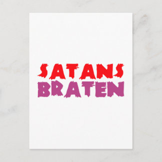 Cartão Postal Satansbraten