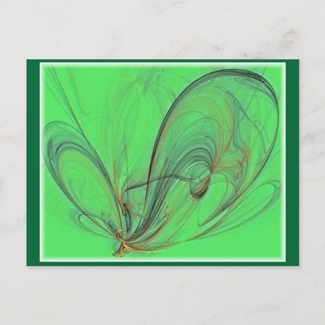 Cartão Postal Saturniinae (Frente)