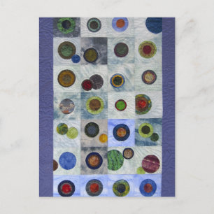 Cartão Postal "Saturn's Friends", por Heather Lair Designs