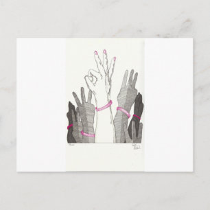 Cartão Postal saudação de 3 dias