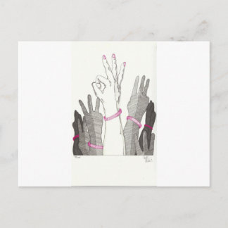 Cartão Postal saudação de 3 dias