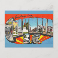 Saudação de Columbia SC