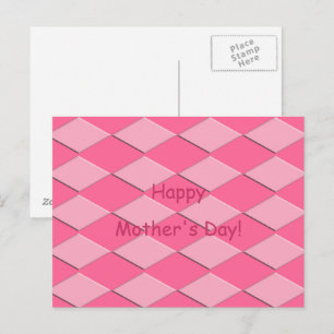 Cartão postal - Saudação do Dia das Mães
