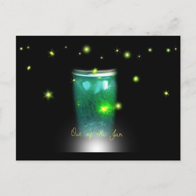 Cartão Postal Saudação Firefly (Frente)