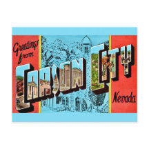 Saudação Retro Carson City NV