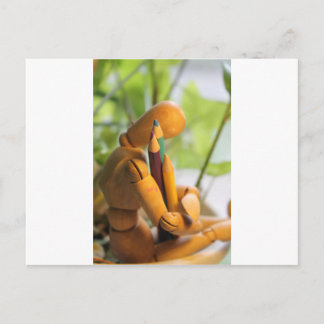 Cartão Postal Saudações a um Artista