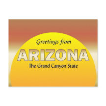 Saudações da Arizona