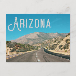 Cartão Postal Saudações da Arizona