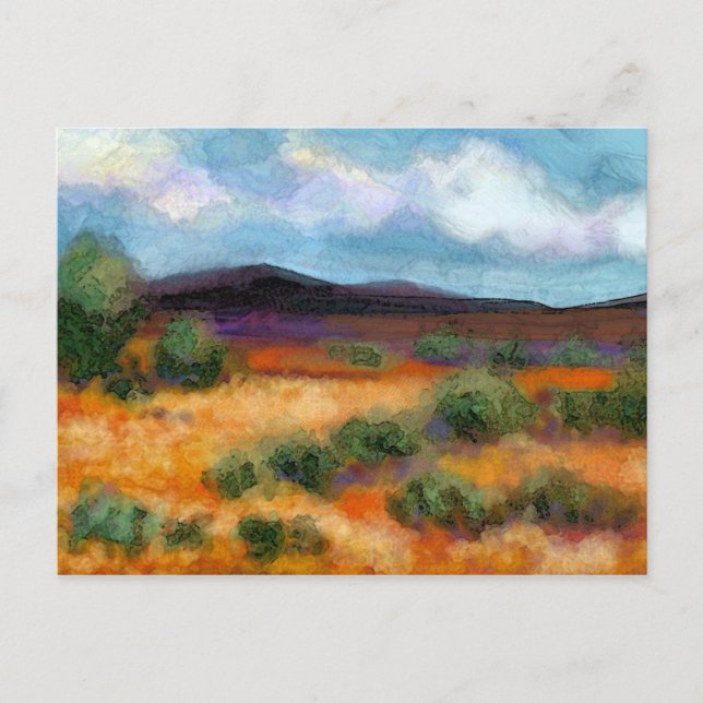 Cartão Postal Saudações da Austrália (Frente)