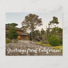 Cartão Postal Saudações da Califórnia