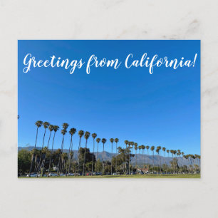 Cartão Postal Saudações da Califórnia: A Riviera Americana