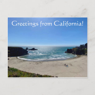 Cartão Postal Saudações da Califórnia: Cooks Beach