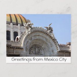 Cartão Postal Saudações da Cidade do México