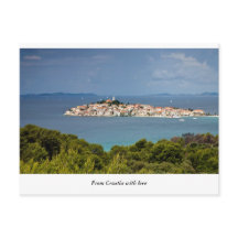 Saudações da Croácia, Primosten