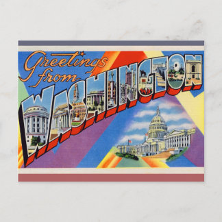 Cartão Postal Saudações da DC