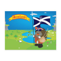 Saudações da Escócia