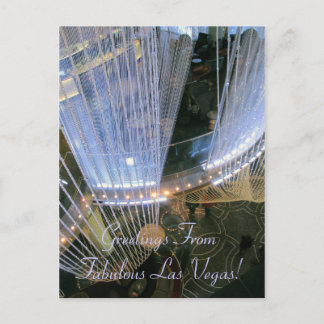 Cartão Postal Saudações Da Fabulosa Las Vegas!