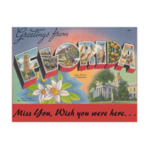 Saudações da FLORIDA
