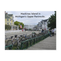 Saudações Da Ilha Mackinac.