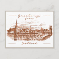 Saudações da Inverness, Viagem da Escócia