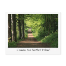 Saudações da Irlanda Norte