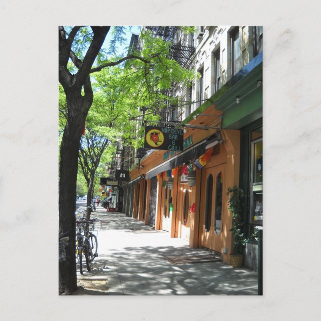 Cartão Postal Saudações da LES (Frente)