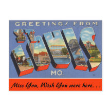 Saudações da Rua Louis.