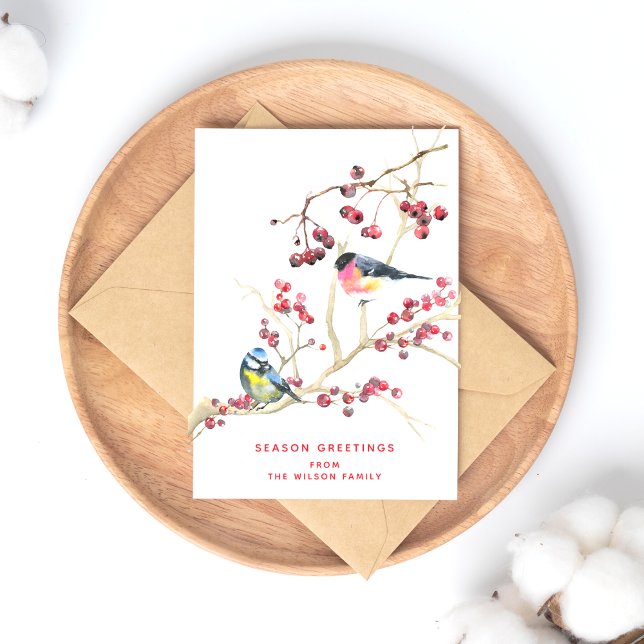 Cartão Postal Saudações da temporada - Greenerescência de Natal  (Criador carregado)