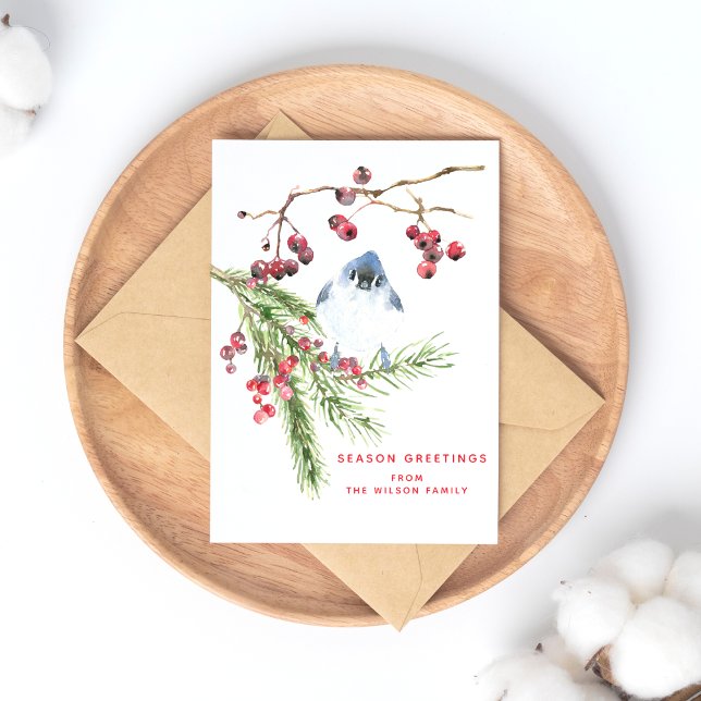 Cartão Postal Saudações da temporada - Greenerescência de Natal  (Criador carregado)