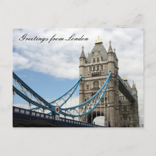 Cartão Postal saudações da torre