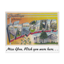 Saudações da Virgínia