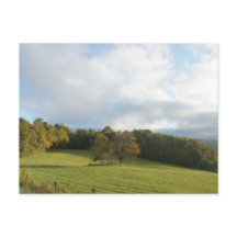 Saudações das Montanhas Blue Ridge do NC!