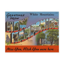 Saudações das Montanhas Brancas