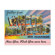 Saudações das Montanhas Brancas