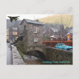 Cartão Postal Saudações de Ambleside