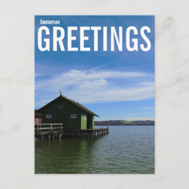 Cartão Postal Saudações de Ammersee 