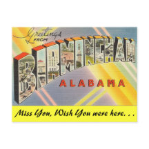 Saudações de Birmingham