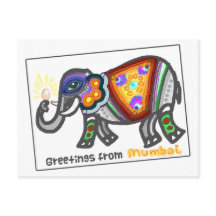 Saudações de Bombaim