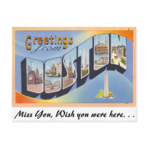 Saudações de Boston