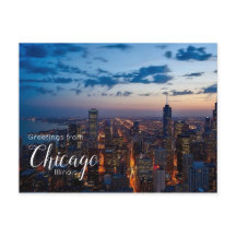 Saudações de Chicago Illinois